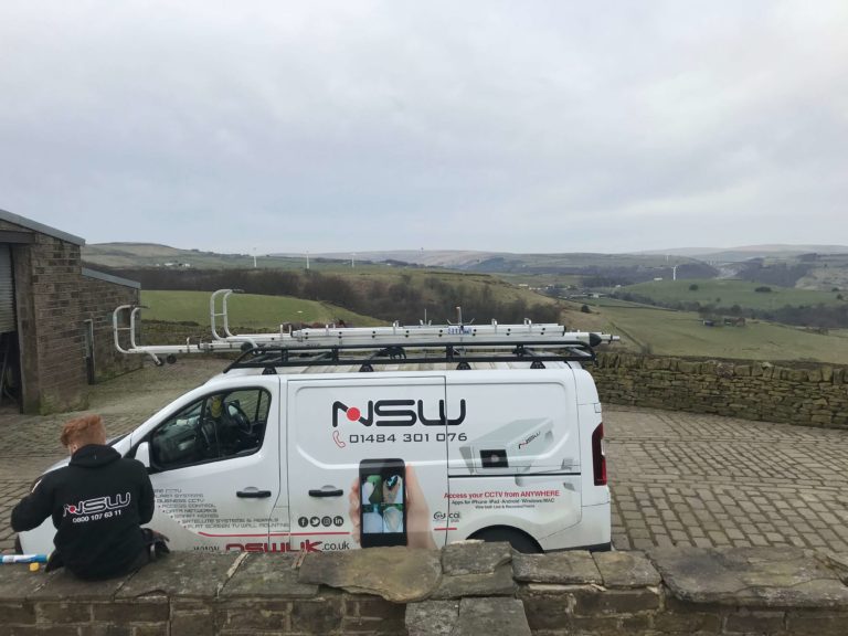 5MP IP CCTV System Fitted In Huddersfield. Northern Security West