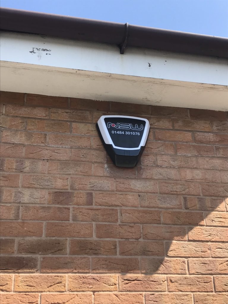 Upgrade alarm system in Clayton west, huddersfield Northern Security West