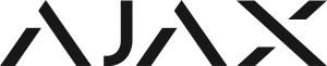 Ajax name black Ajax logo